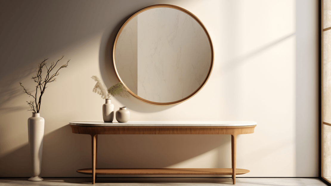 A tükör rögzítése, felszerelése falra, egyszerűen