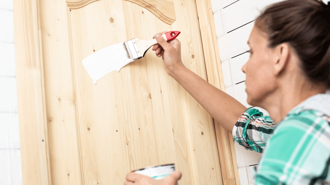 Fa ajtó festése, ajtó festés árak