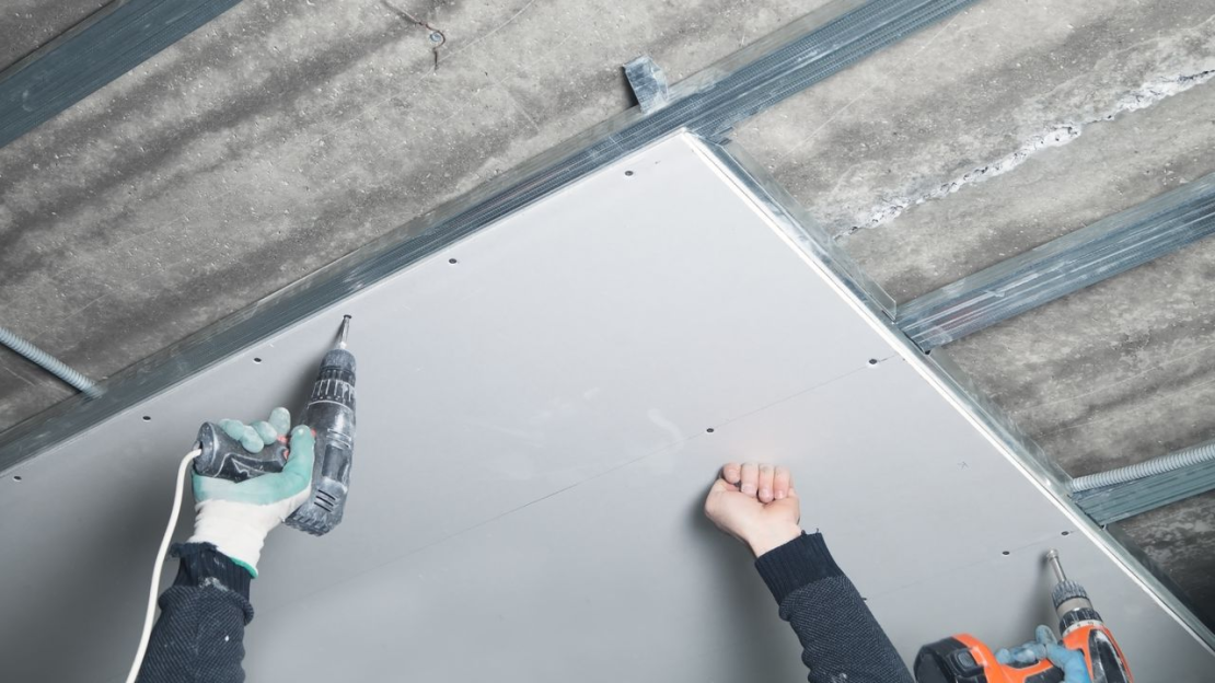 Gipszkartonozás, gipszkarton szerelés gyorsan és egyszerűen 1