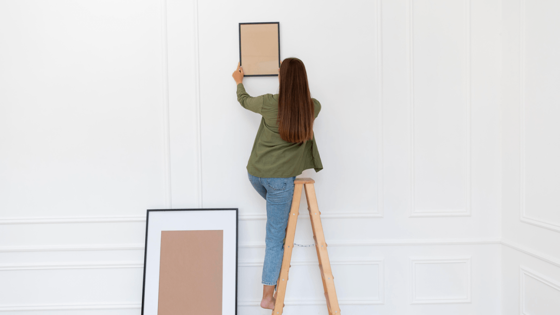 Képek rögzítése falra leesésbiztosan