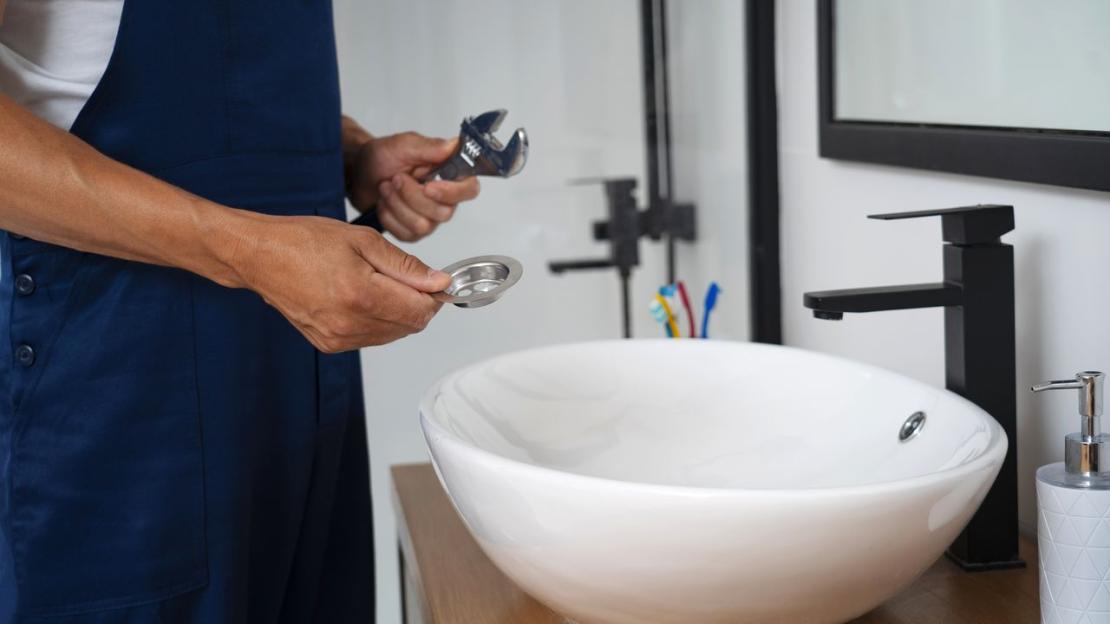 Mosdó felszerelés és bekötés a Szaki Neked csapata átal