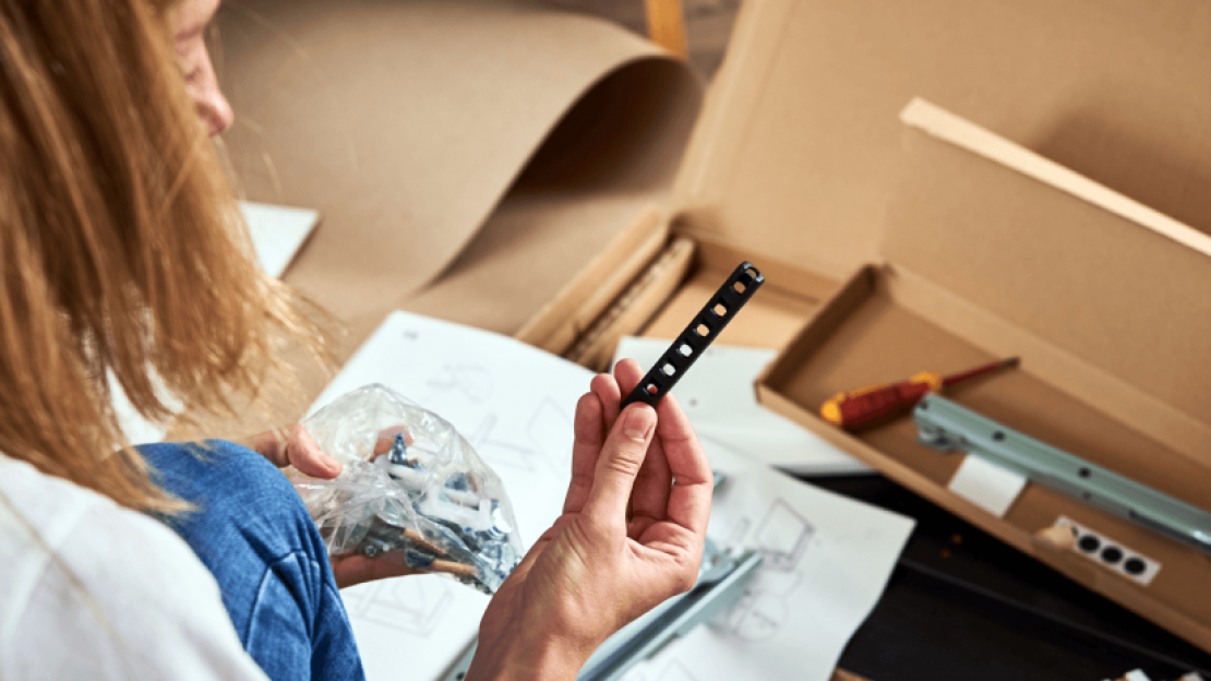 Tipikus hibák bútorok összeállítása során