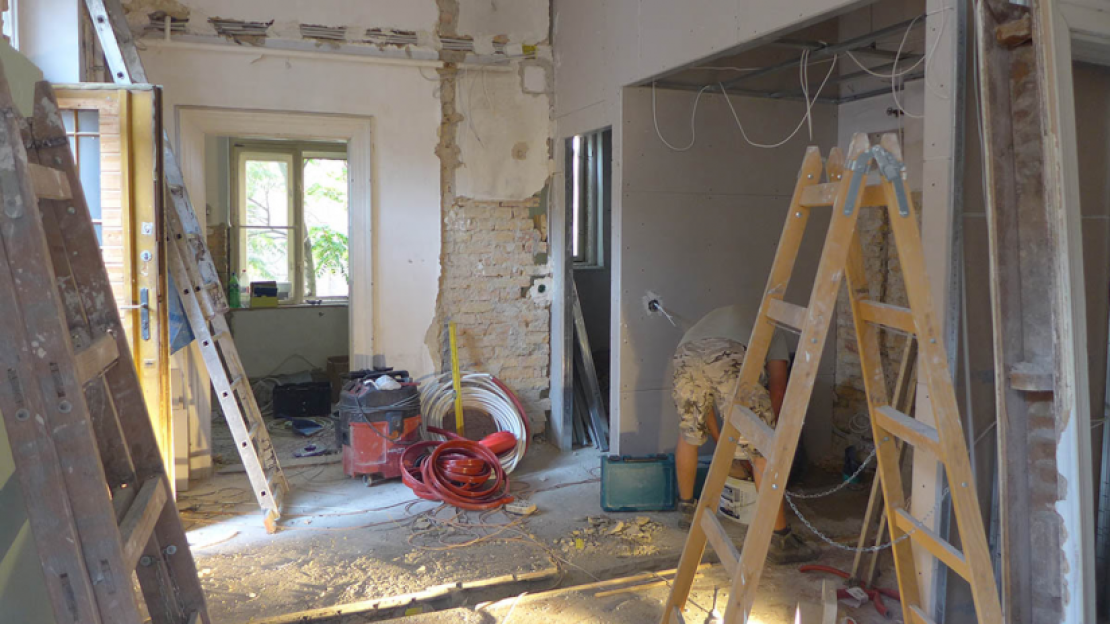 teljes lakásfelújítás