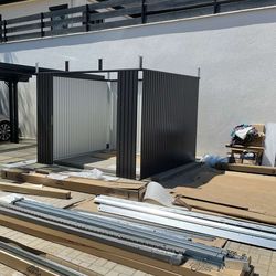 így kezdődik nálunk egy kerti építmény összeszerelés