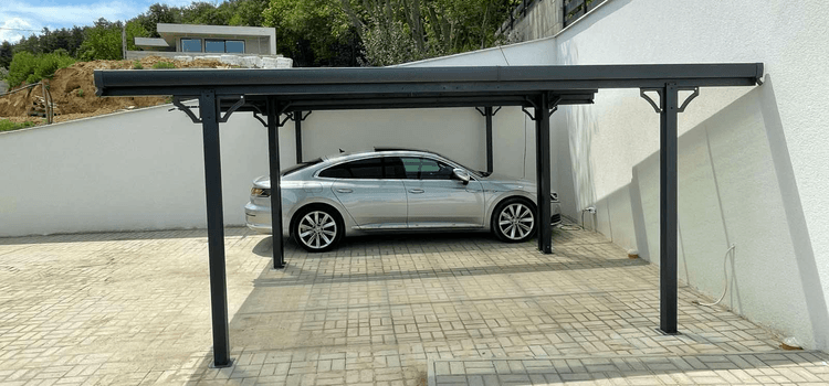 Autóbeálló készítése Pest megye területén