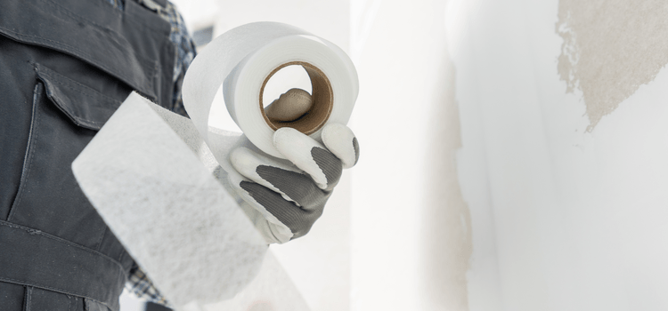 Gipszkarton repedés javítása