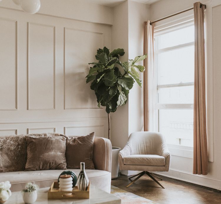 függönykarnis felszerelése