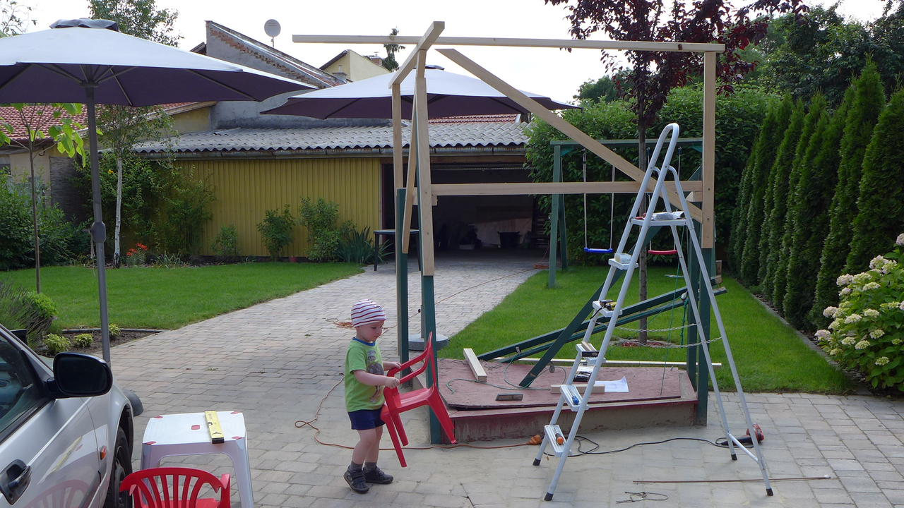 kerti kilátó gyerekeknek