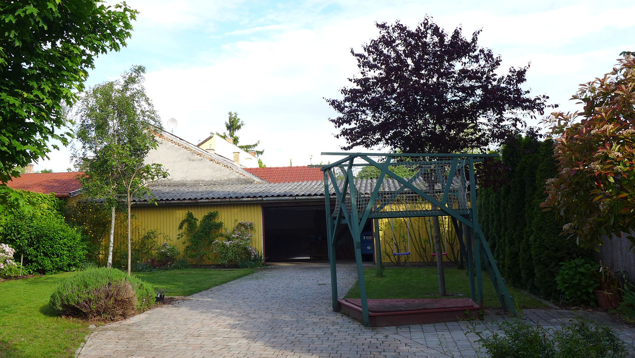 kerti kilátót építettünk