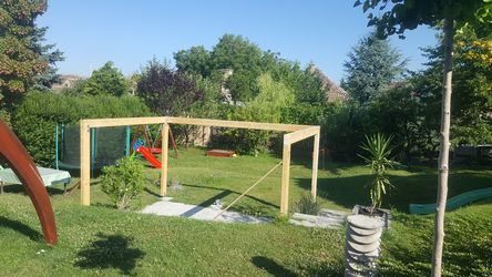 kerti szaletli építése