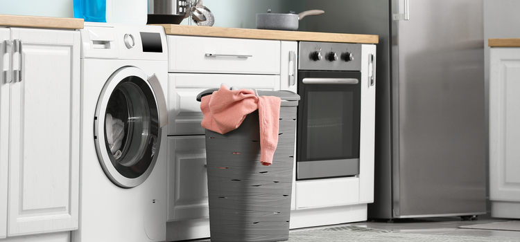 mosógép bekötés konyhába