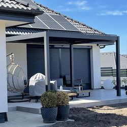 elkészült kerti építmények