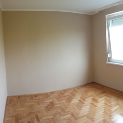 panellakás felújítás: második szoba