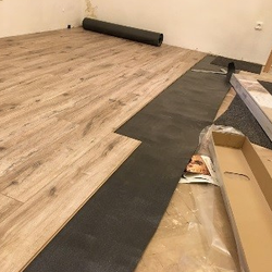 referencia: laminált padló fektetése