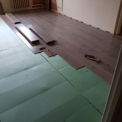 Parkettázási munkálatok