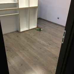 Szép laminált padló