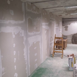 pince felújítás: gipszkartonozás