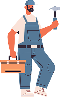 Megbízható, jól felszerelt ezermester csapat.